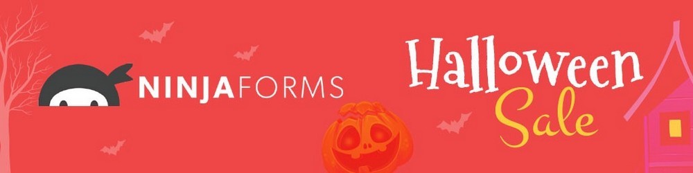 Ninja Forms halloween banner