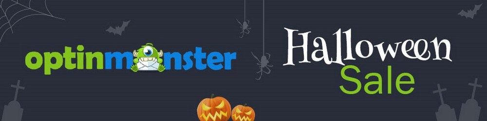 OptinMonster halloween banner