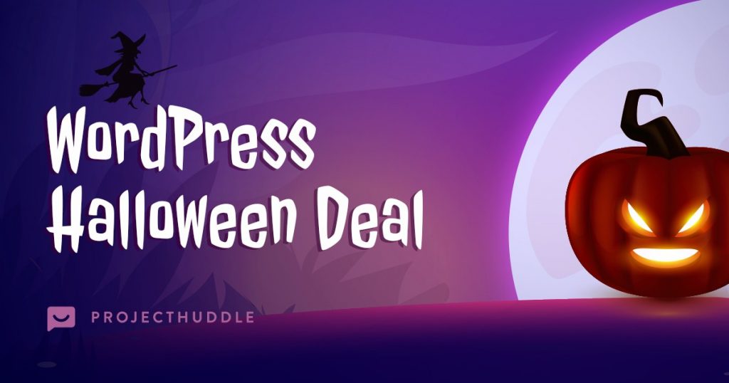 WordPress halloween deals