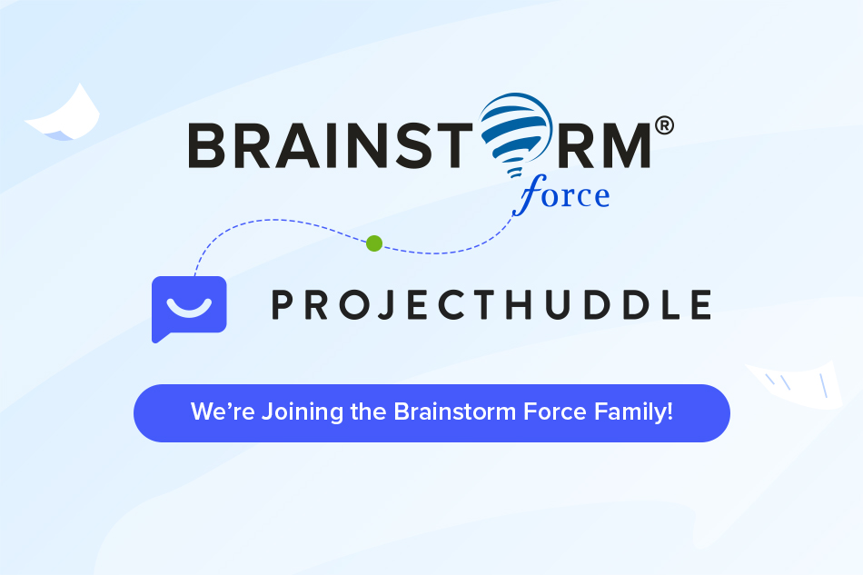 ProjectHuddle Joins BSF team