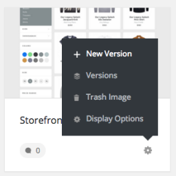 Adding and Restoring Versions - SureFeedback