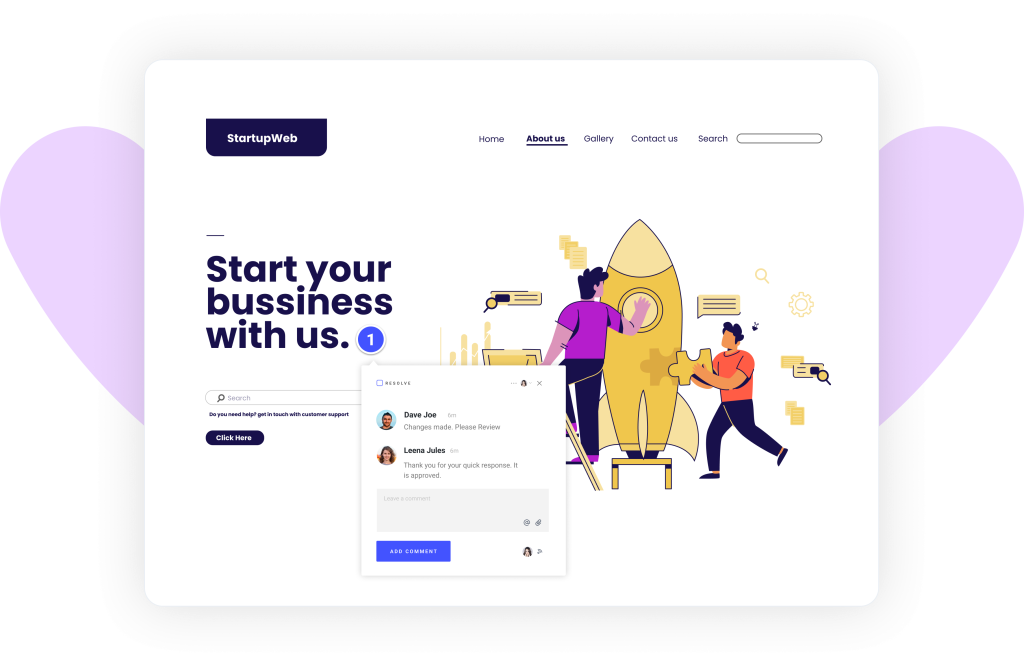 Web Agencies Hero Visual