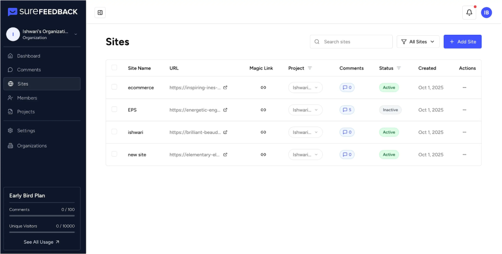 Getting Started With SureFeedback SaaS image