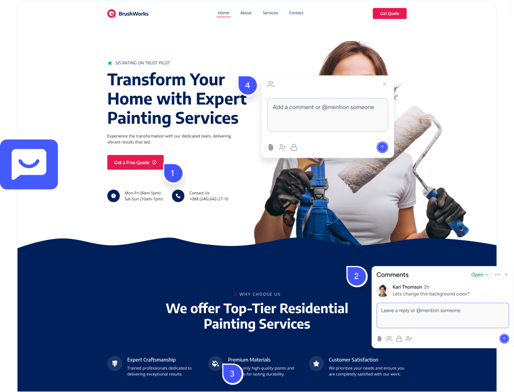 landing page img
