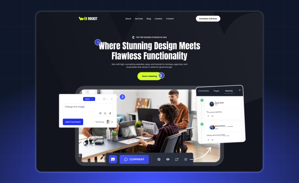 built for scaling teams​