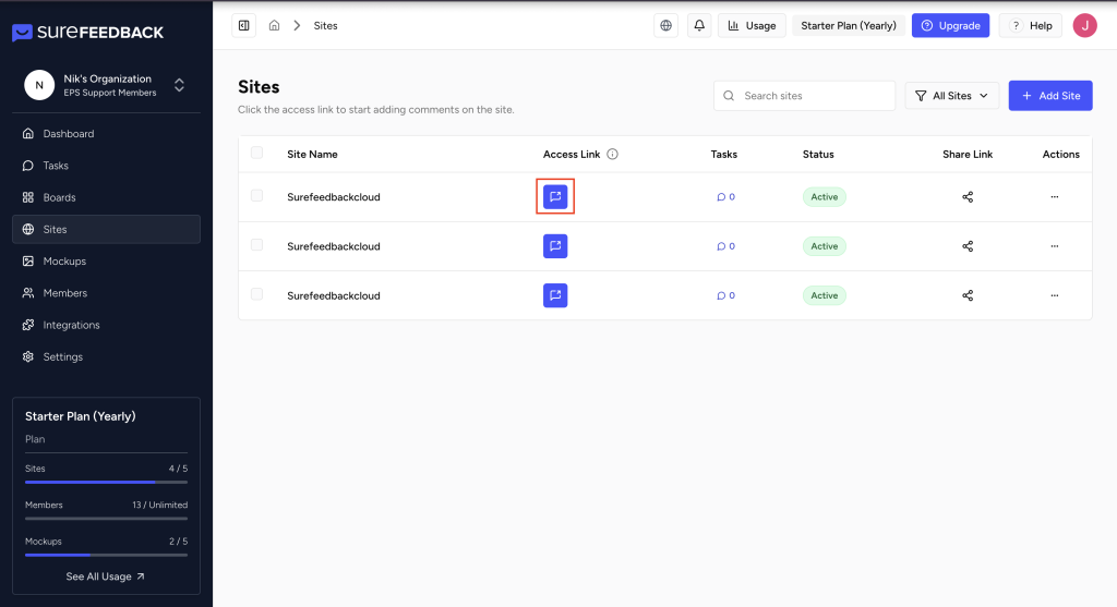 How to Add Comments on Your Site After Successful Connection screenshot 2026 03 18 at 11.30.07 am