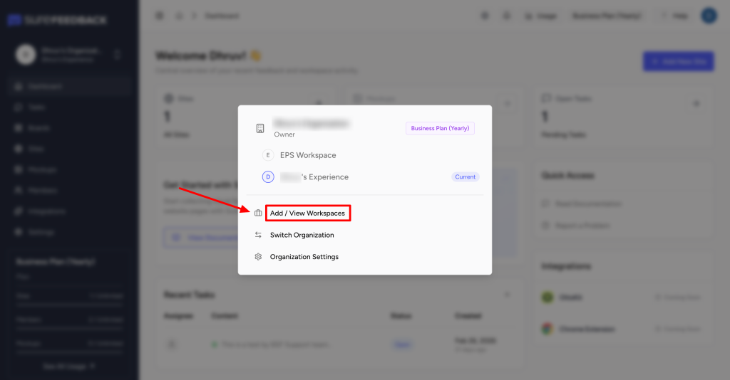 Understanding Workspaces (and How to Create One) add view workspace